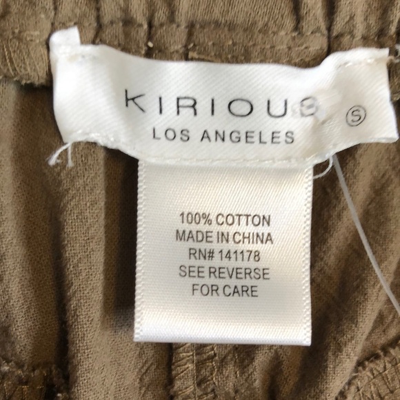 KIRIOUS Los Angeles Tan Women's Skirt Size S - Picture 12 of 14